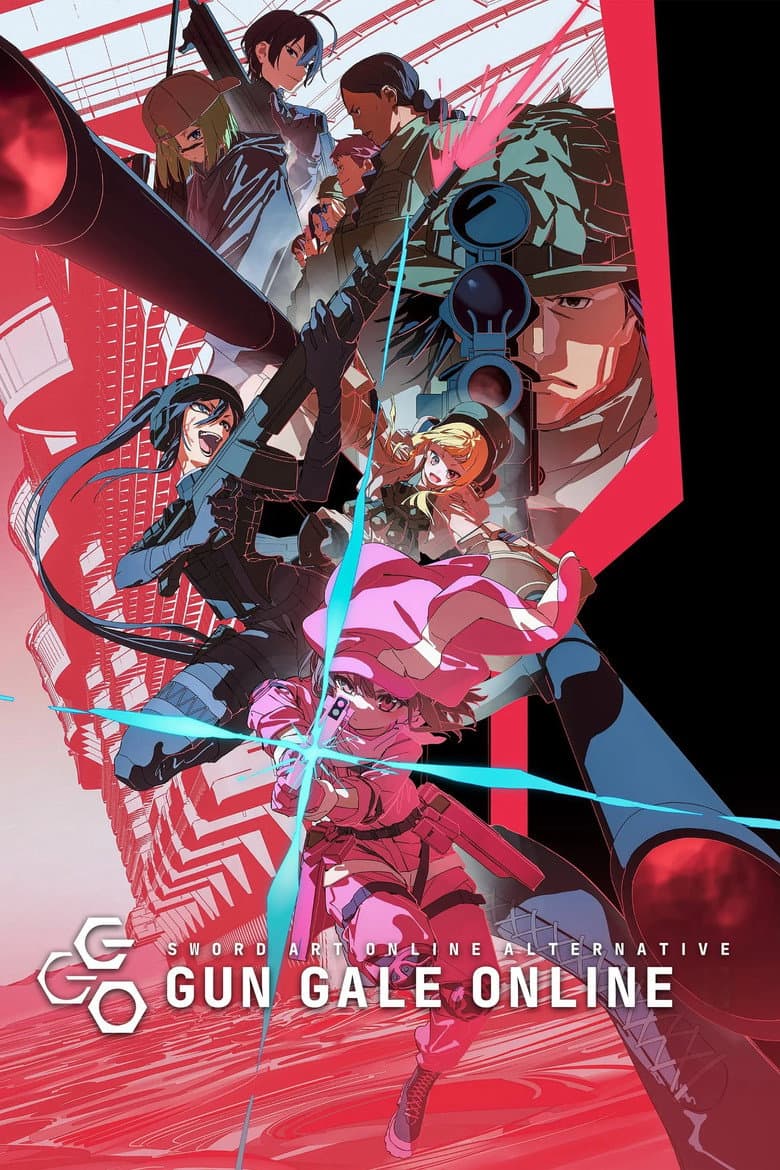 Sword Art Online Alternative: Gun Gale Online — posters 8