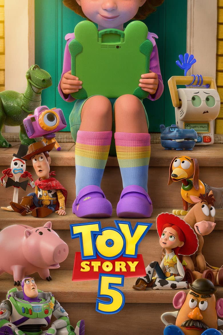 Toy Story 5 — posters 2