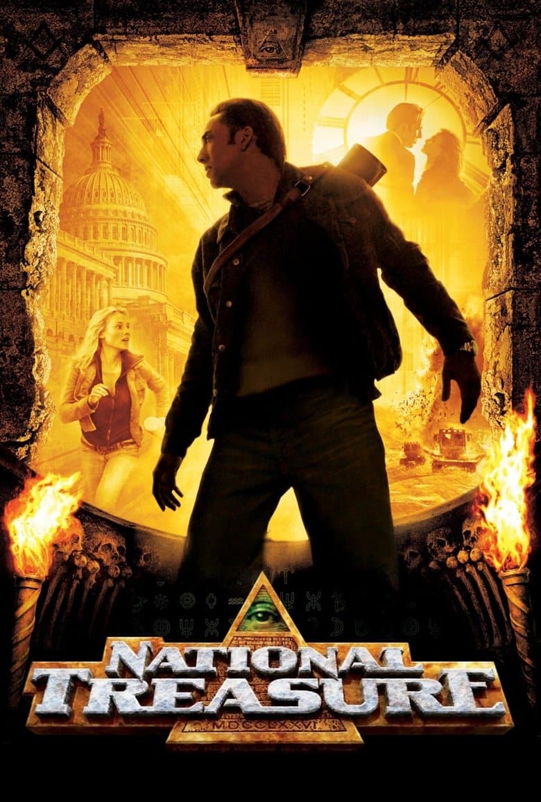 National Treasure — posters 2