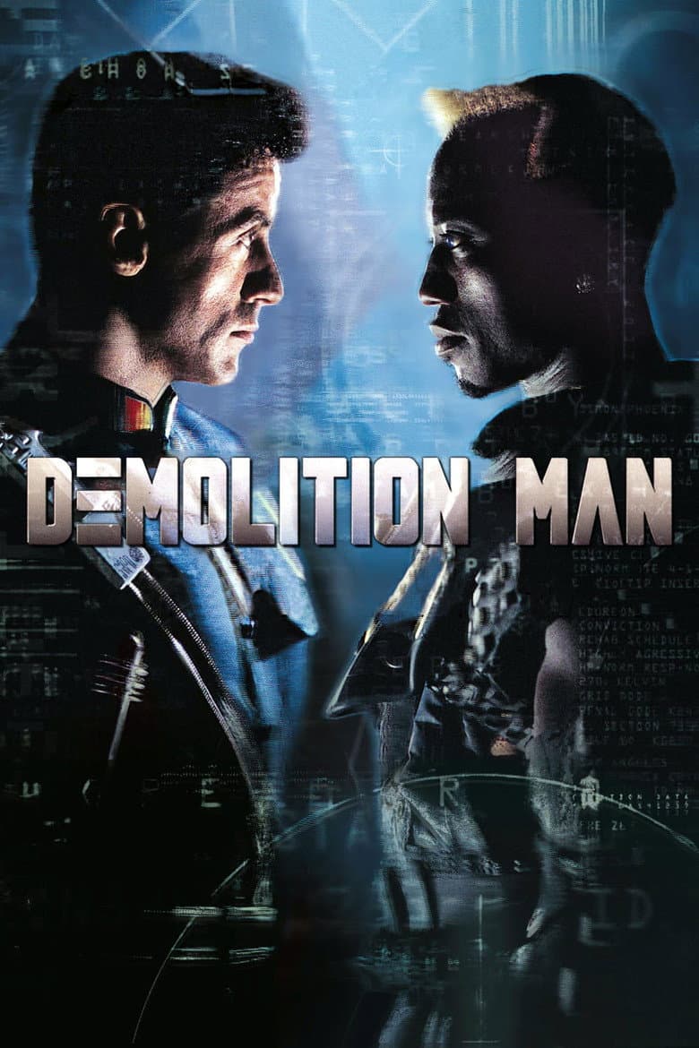 Demolition Man — posters 2