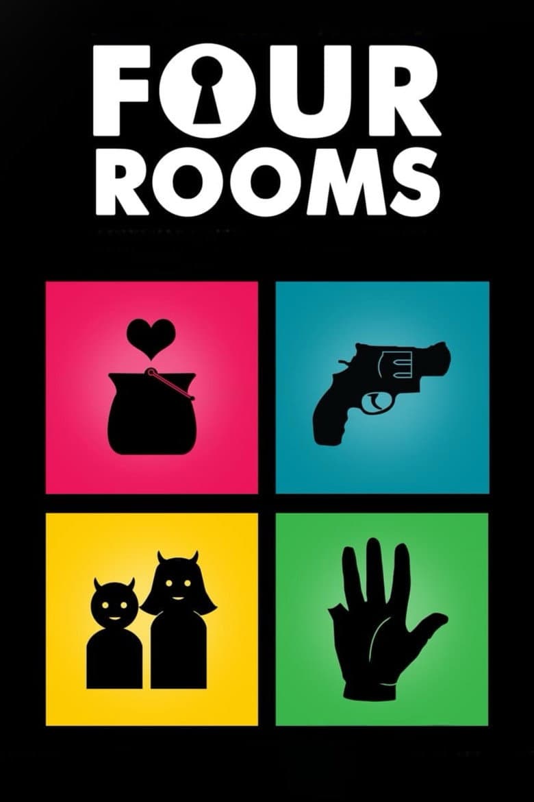 Four Rooms — posters 4