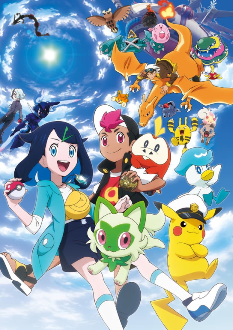 Pokémon Horizons — posters 3