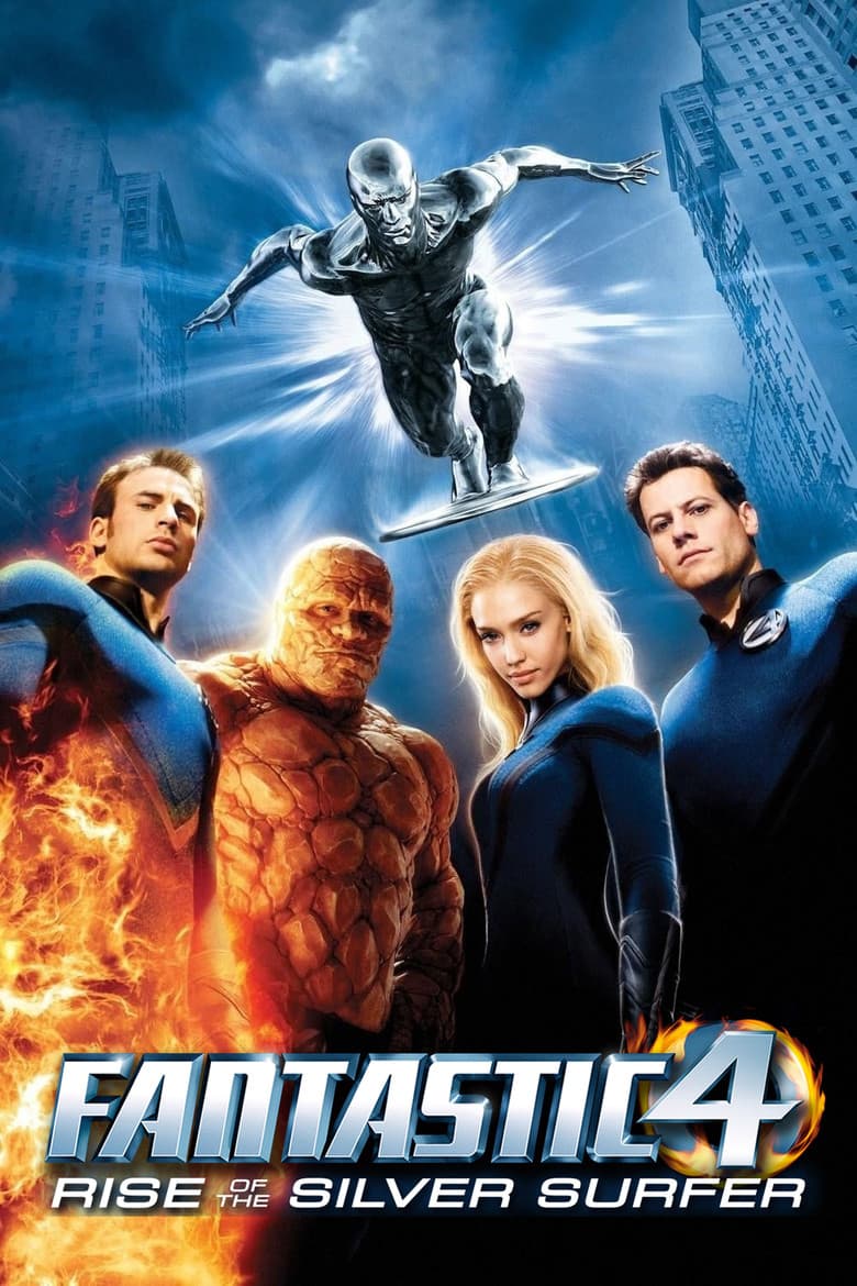 Fantastic Four: Rise of the Silver Surfer — posters 2