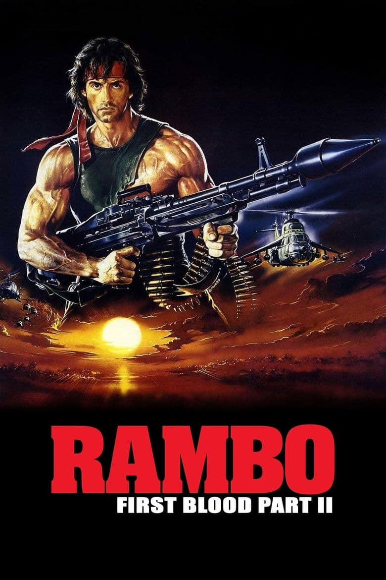 Rambo: First Blood Part II — posters 2