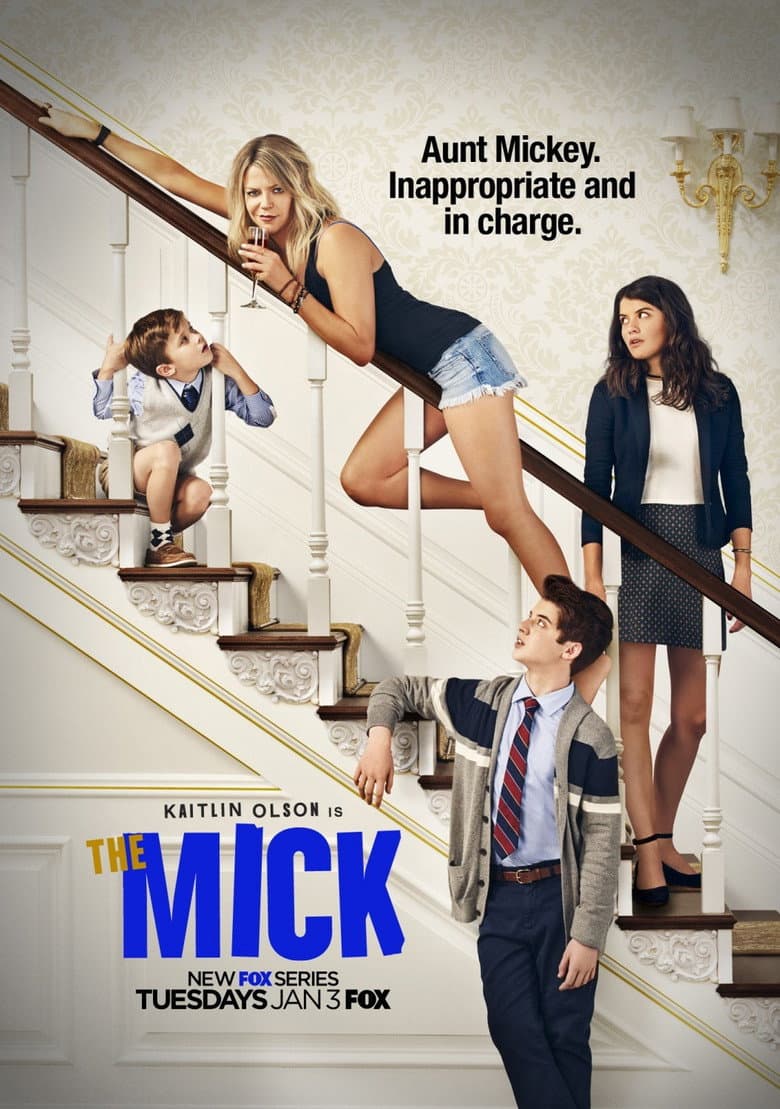 The Mick — posters 2