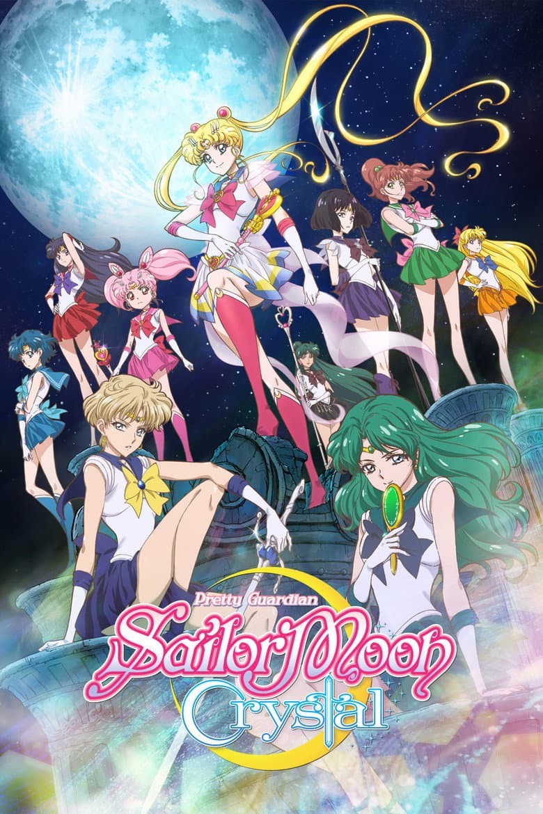 Sailor Moon Crystal — posters 2