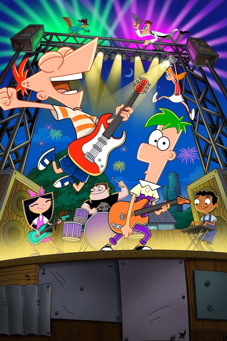 Phineas and Ferb — posters 5