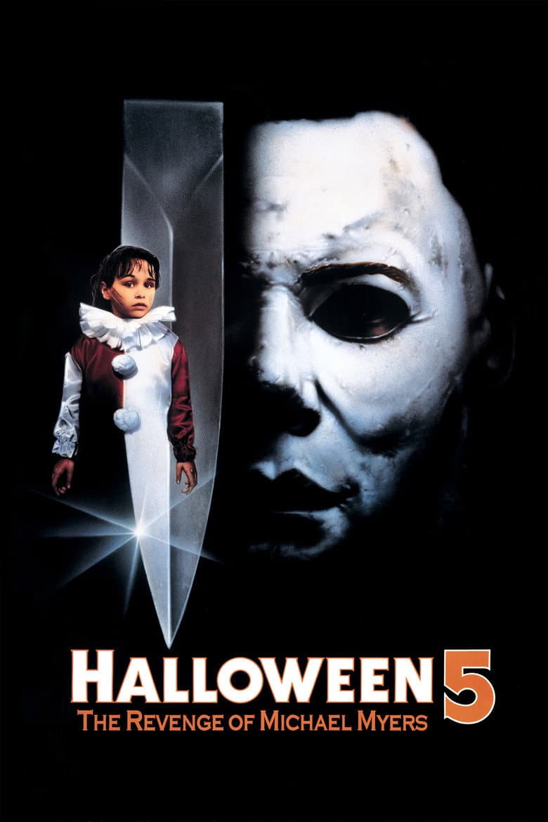 Halloween 5: The Revenge of Michael Myers — posters 2