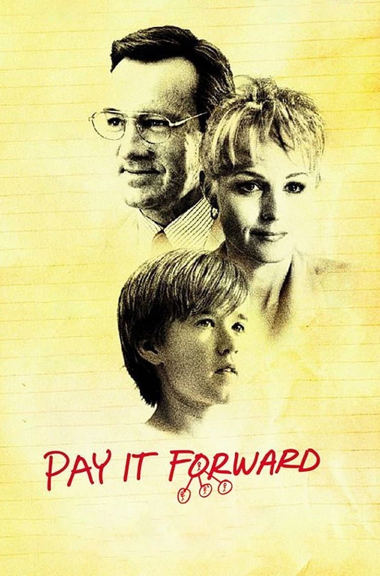 Pay It Forward — posters 3