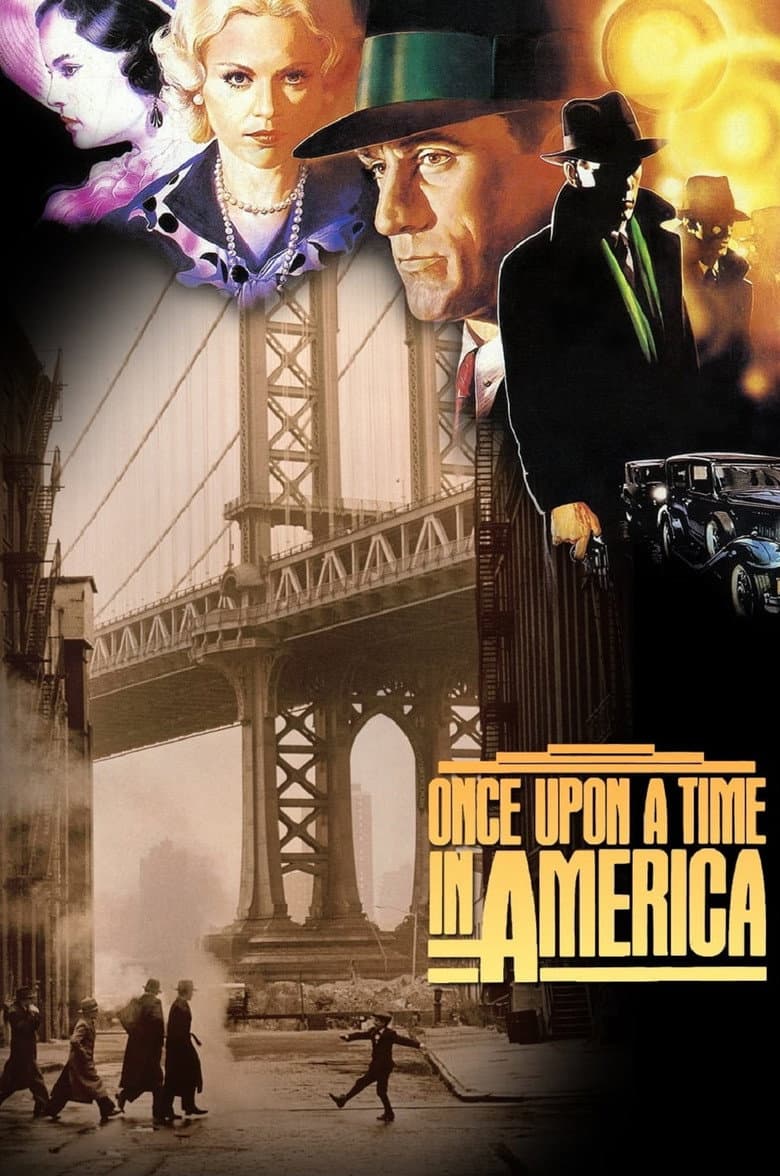 Once Upon a Time in America — posters 8