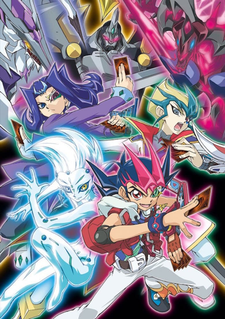 Yu-Gi-Oh! Zexal — posters 1