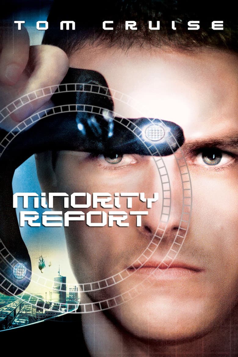 Minority Report — posters 3