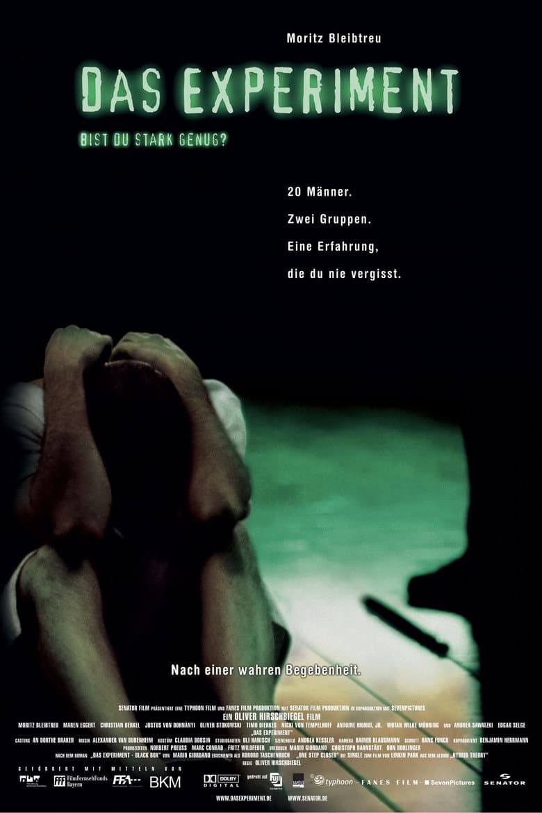 The Experiment — posters 8