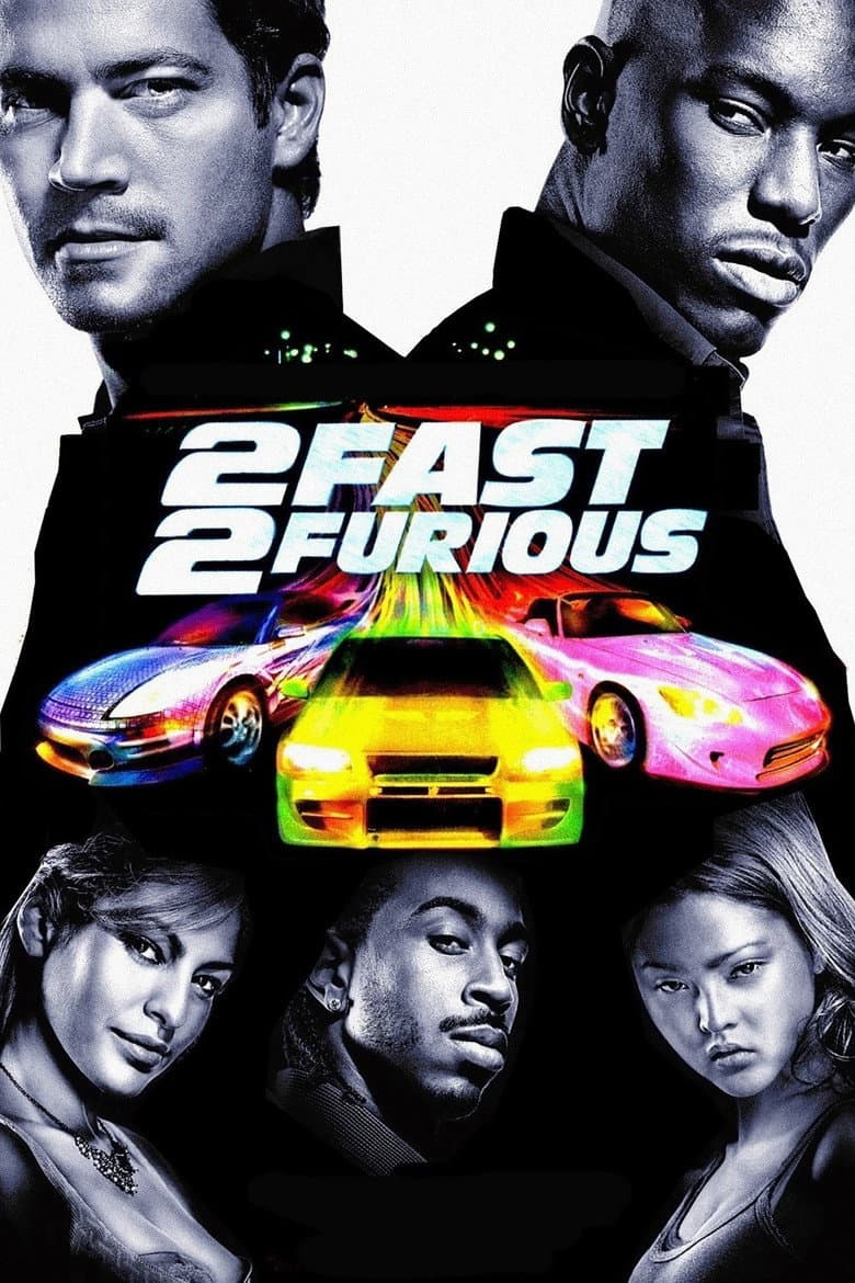2 Fast 2 Furious — posters 3