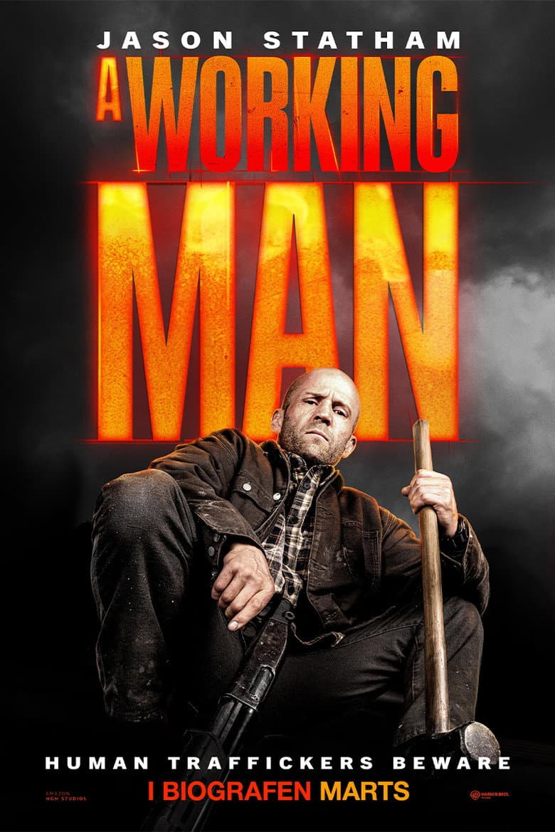 A Working Man — posters 7