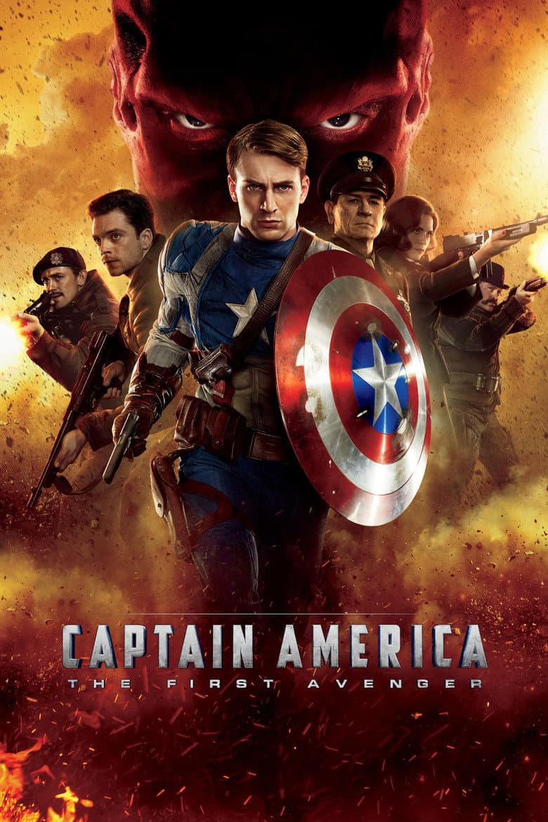 Captain America: The First Avenger — posters 5