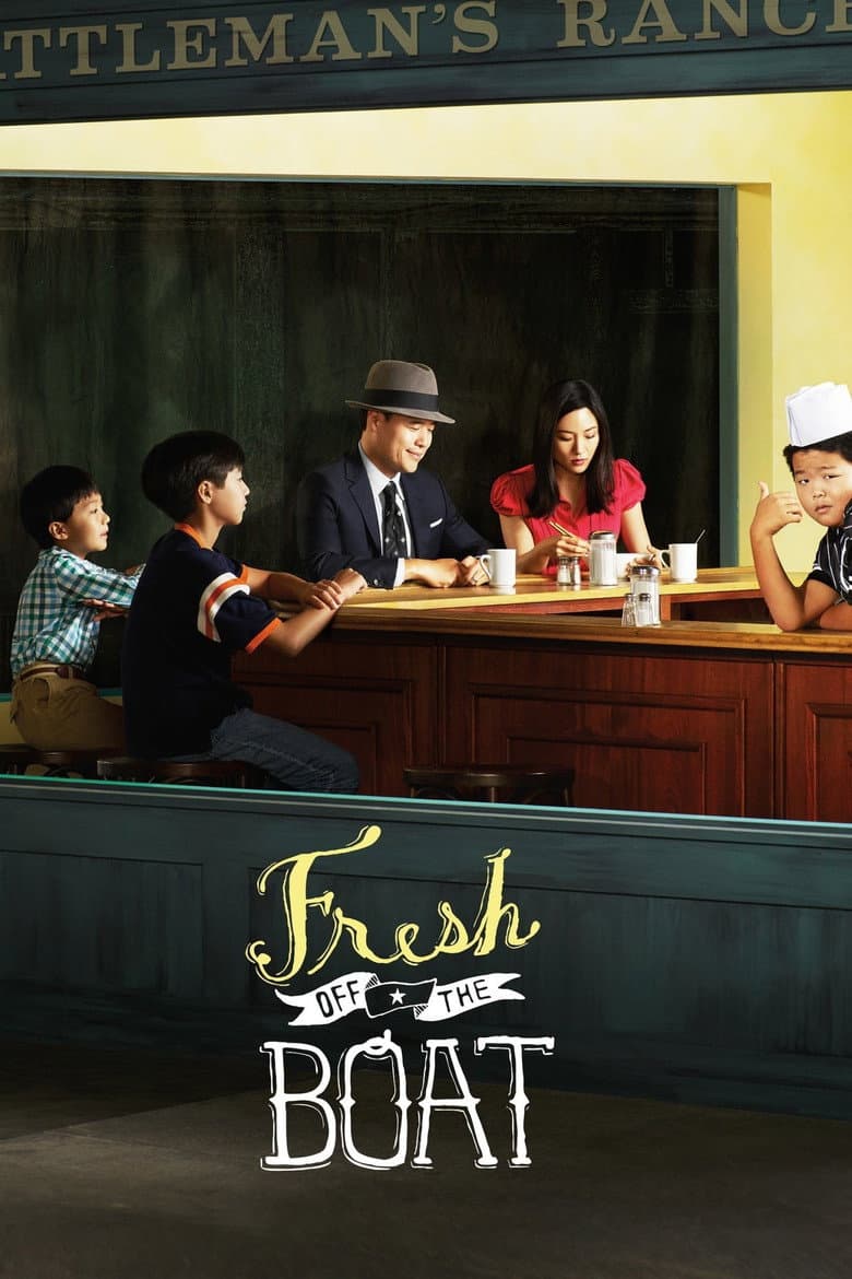 Fresh Off the Boat — posters 2