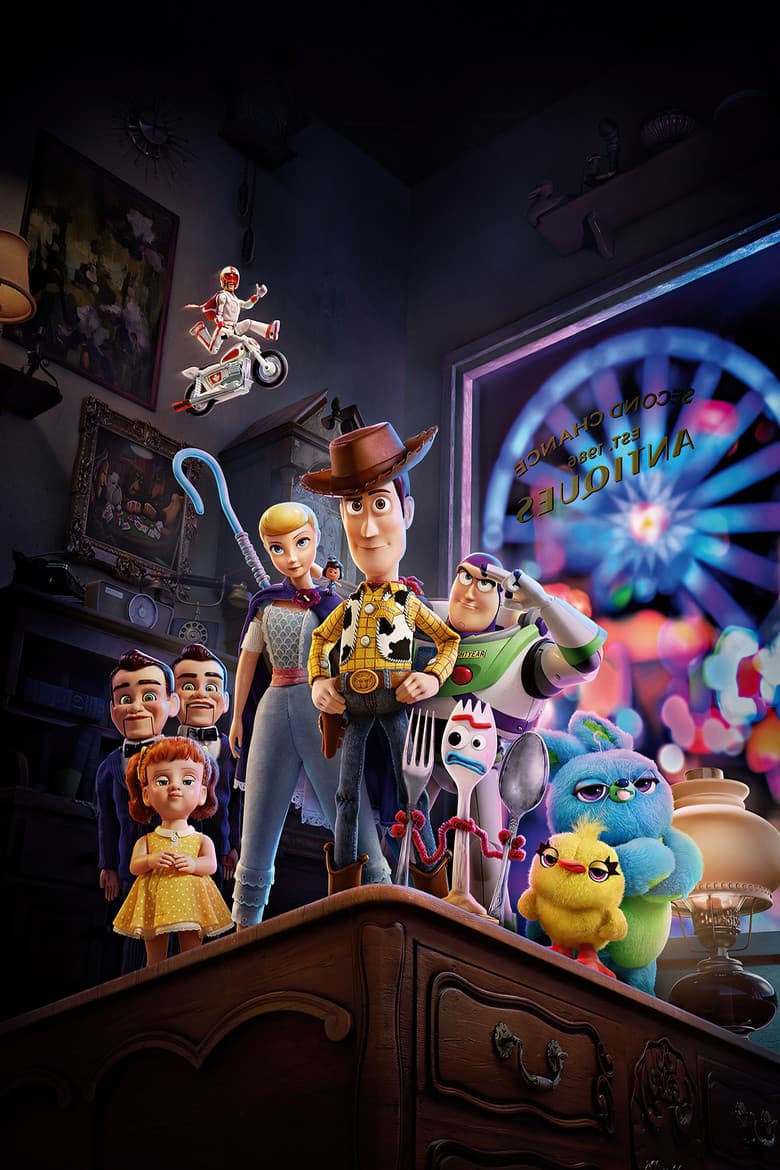 Toy Story 4 — posters 8