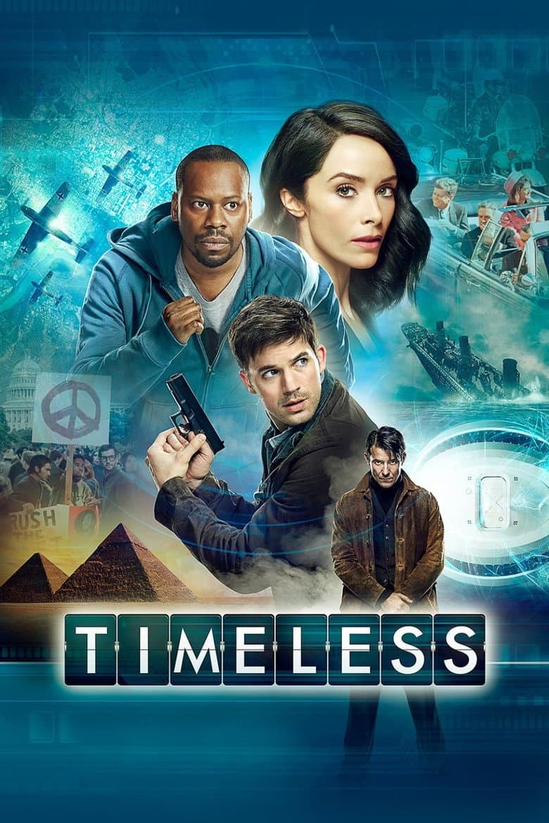 Timeless — posters 8