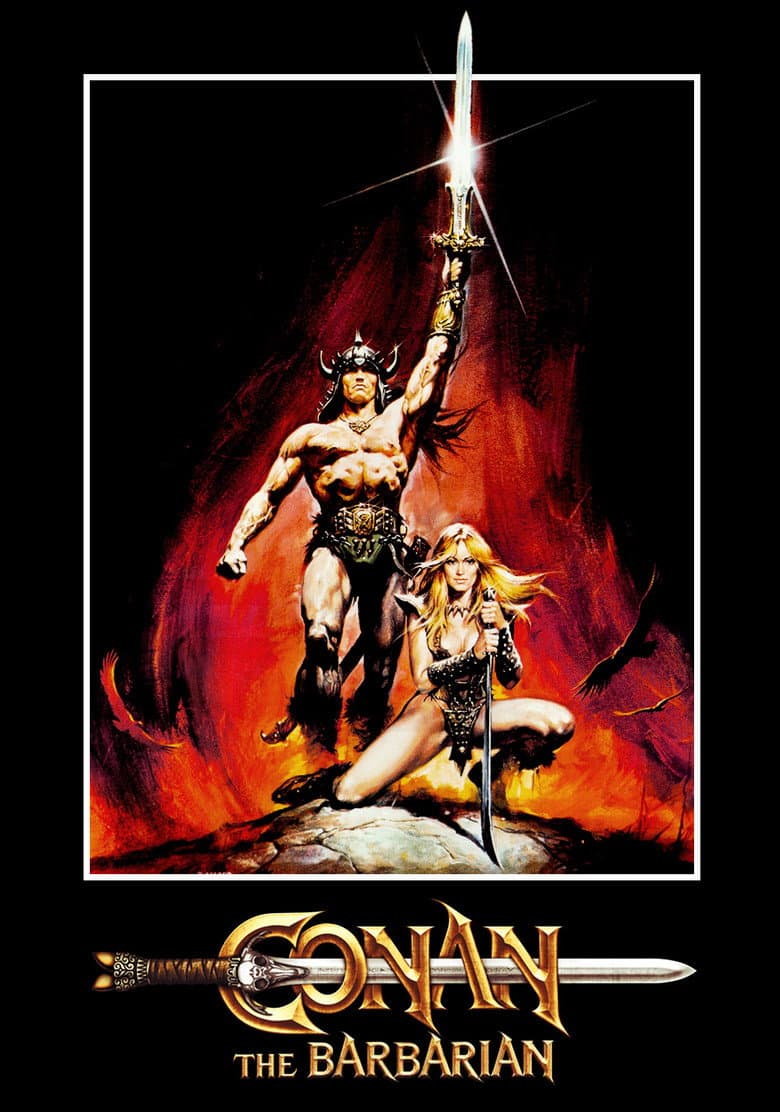 Conan the Barbarian — posters 5