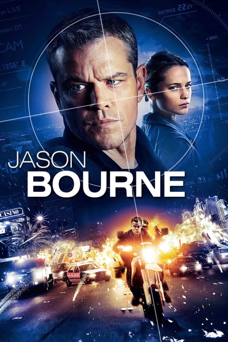 Jason Bourne — posters 8