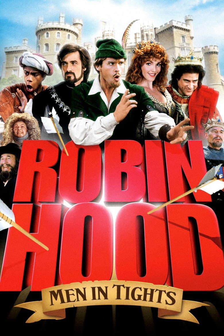 Robin Hood: Men in Tights — posters 8