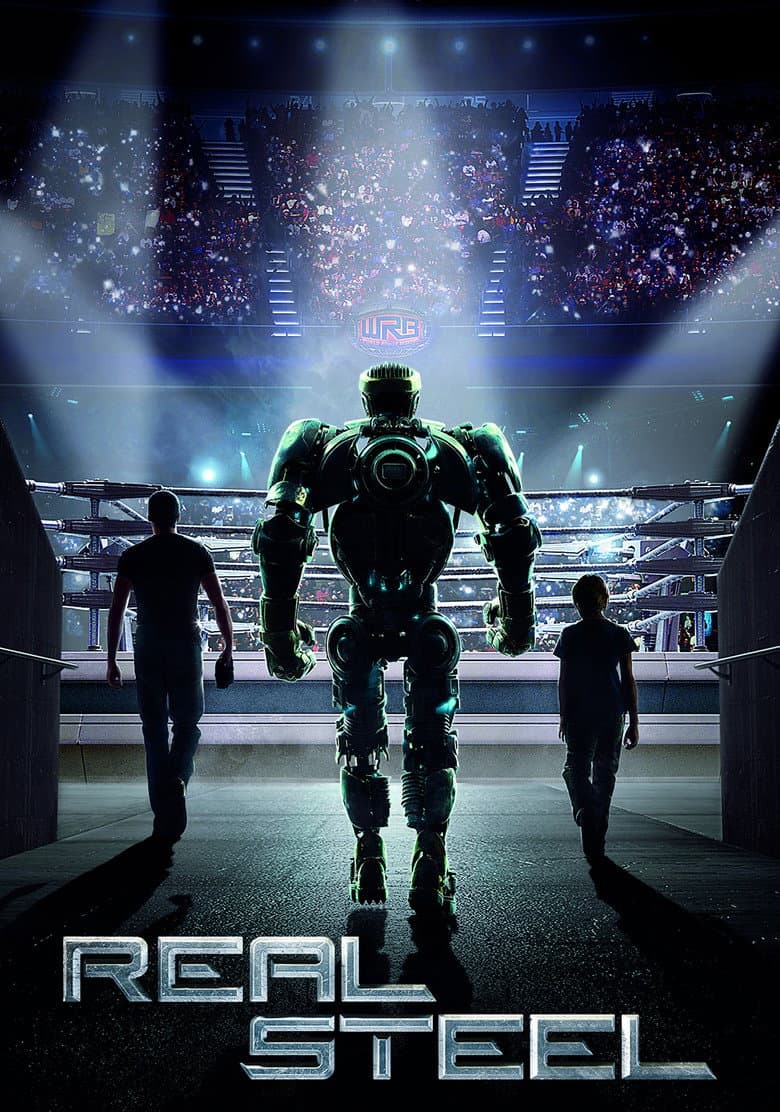 Real Steel — posters 3