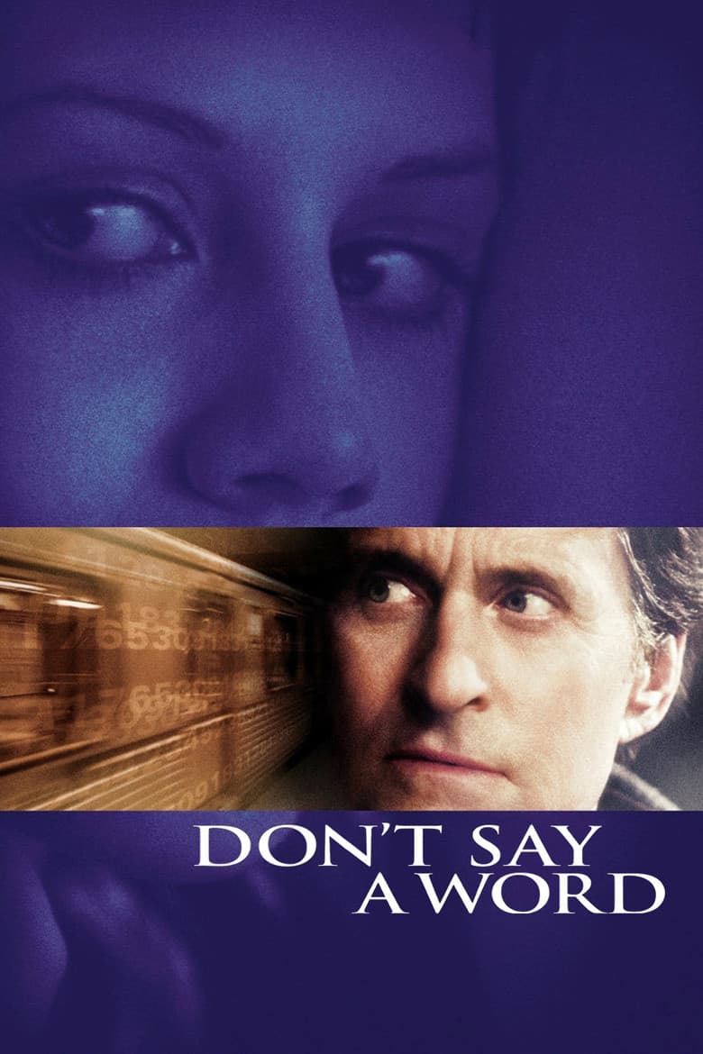 Don't Say a Word — posters 4