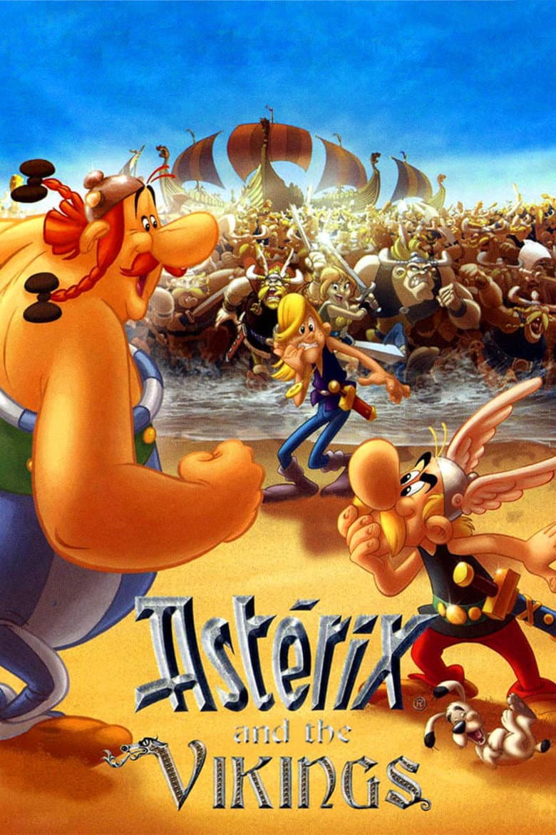 Asterix and the Vikings — posters 3