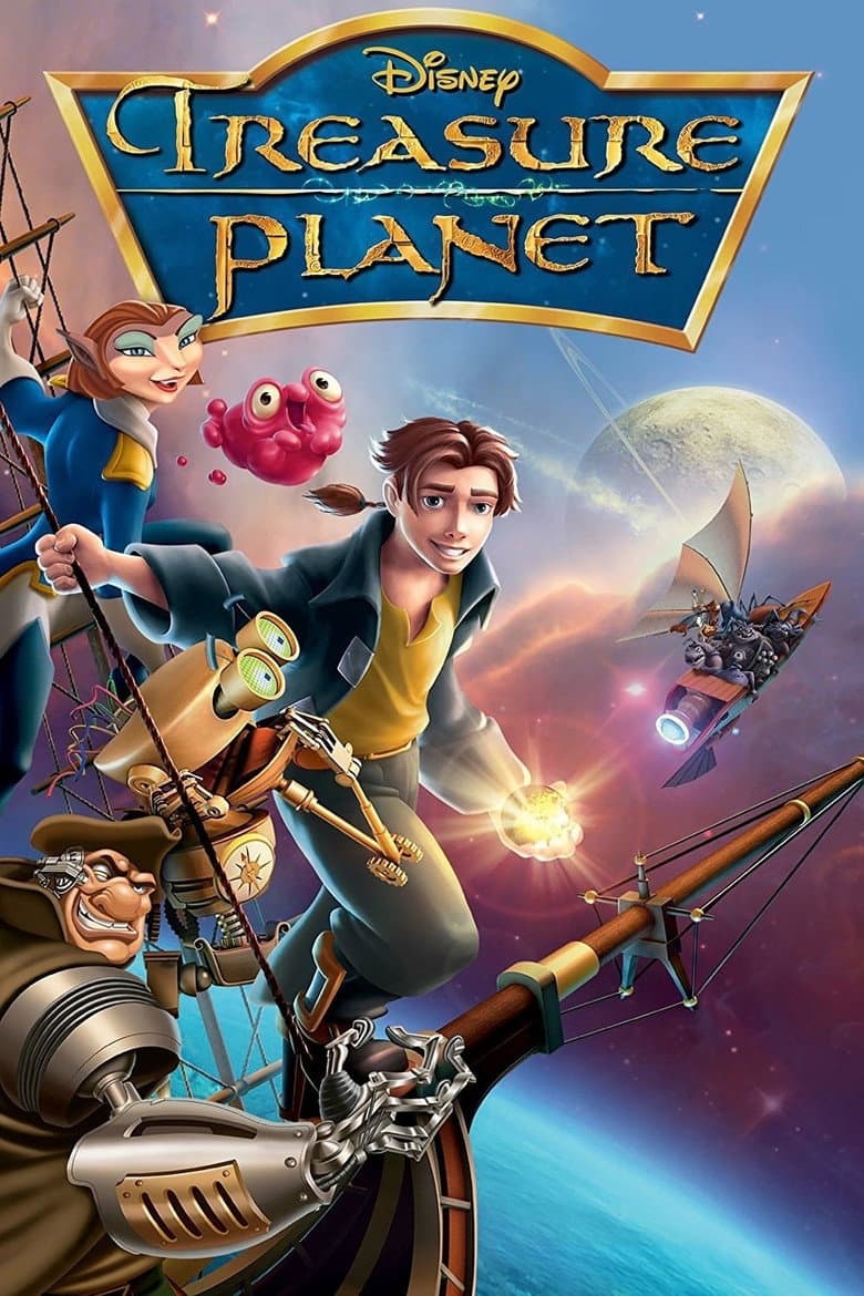 Treasure Planet — posters 3