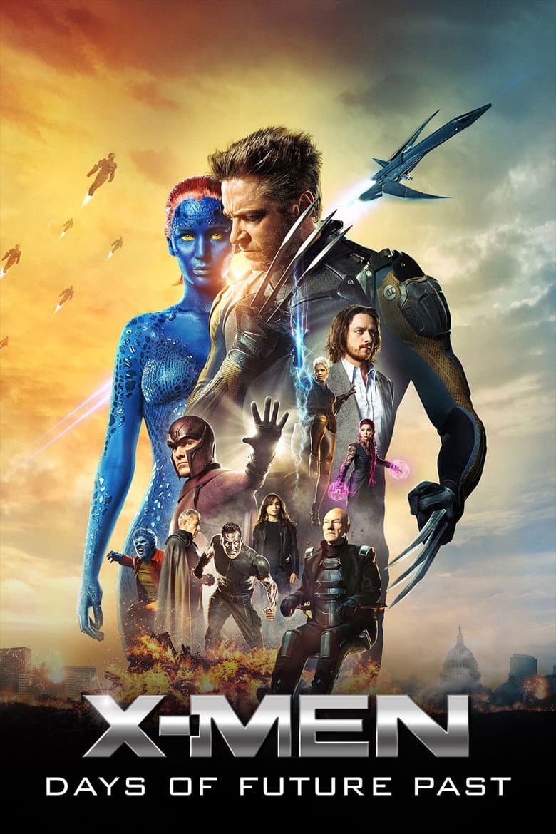 X-Men: Days of Future Past — posters 8