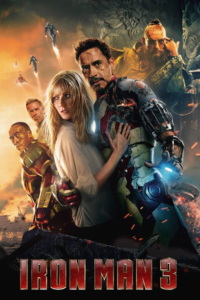 Iron Man 3 — posters 6