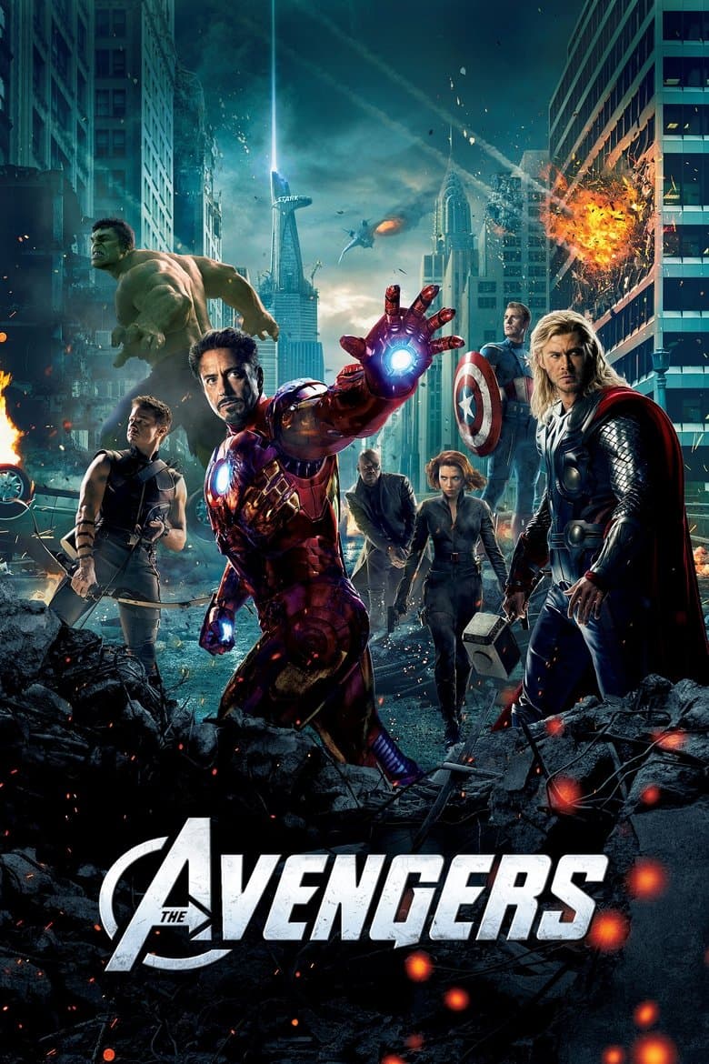 The Avengers — posters 2
