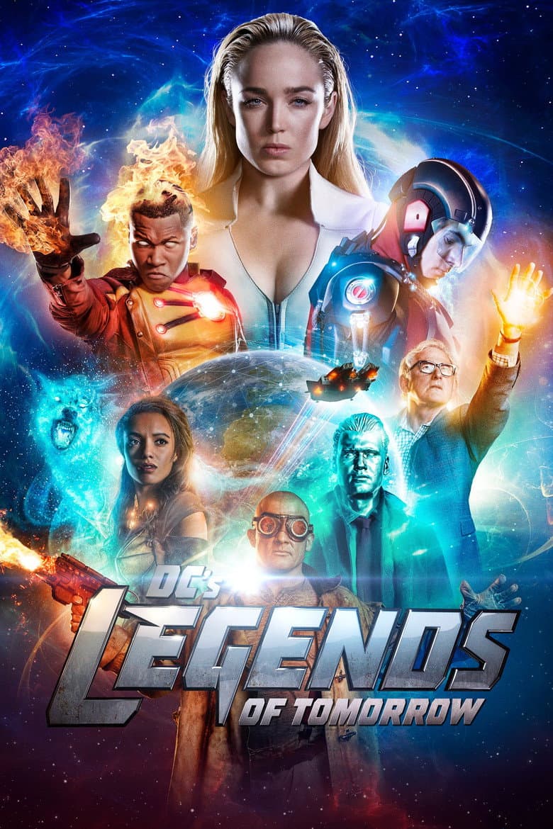 DC's Legends of Tomorrow — posters 2
