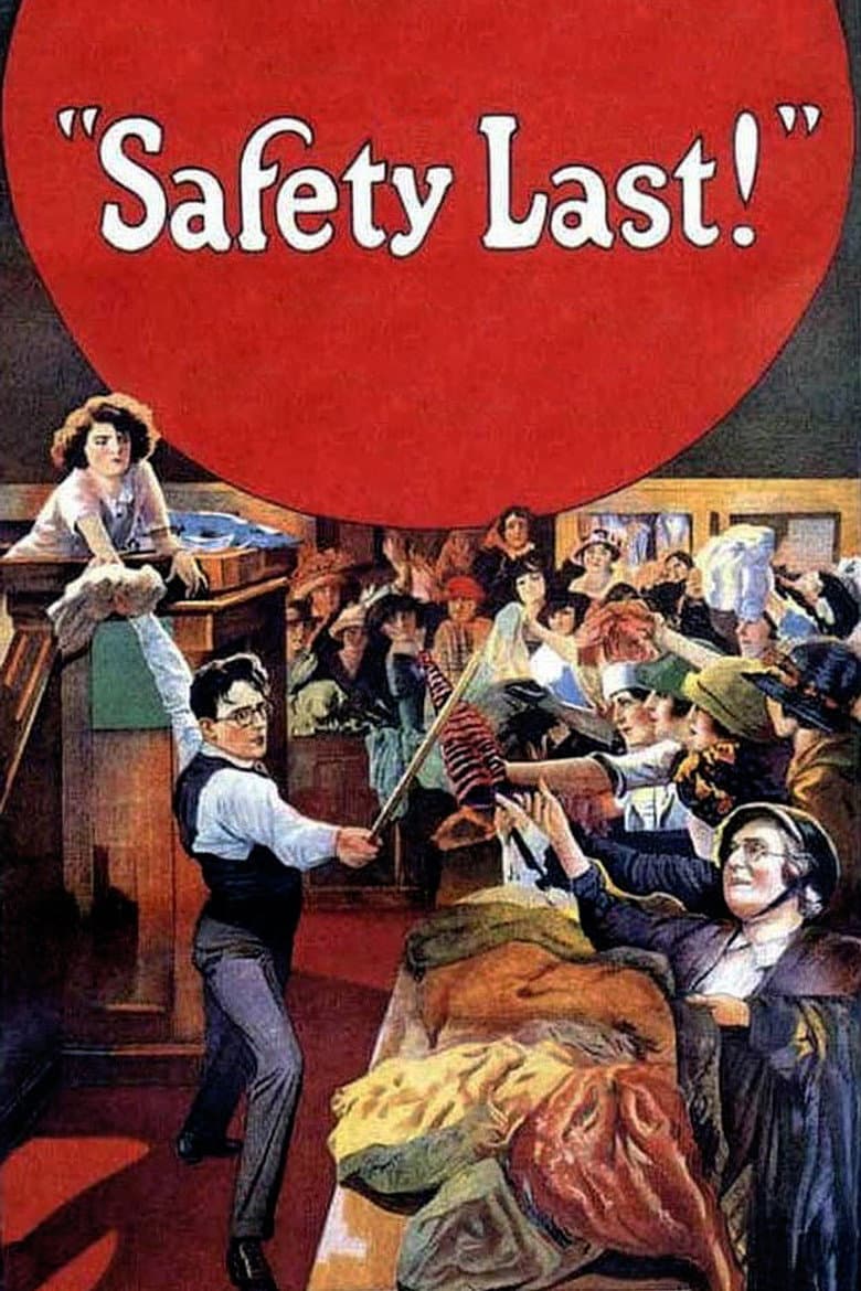 Safety Last! — posters 2