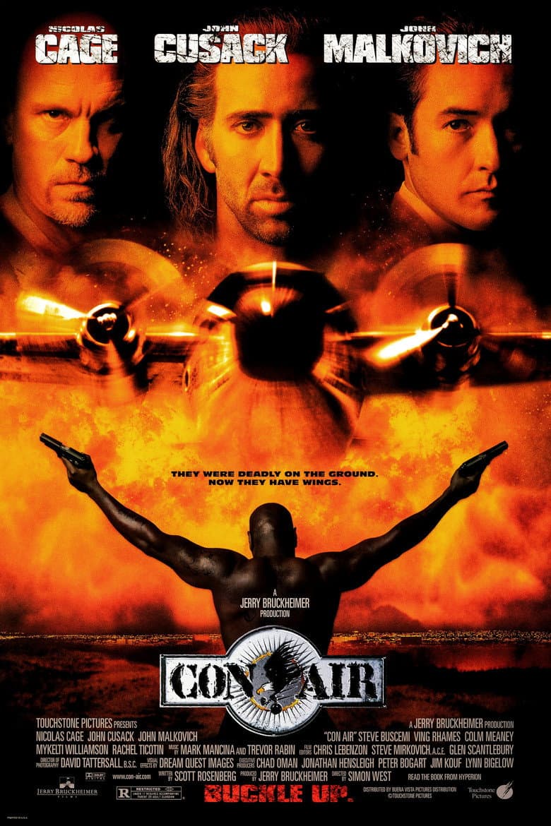 Con Air — posters 5
