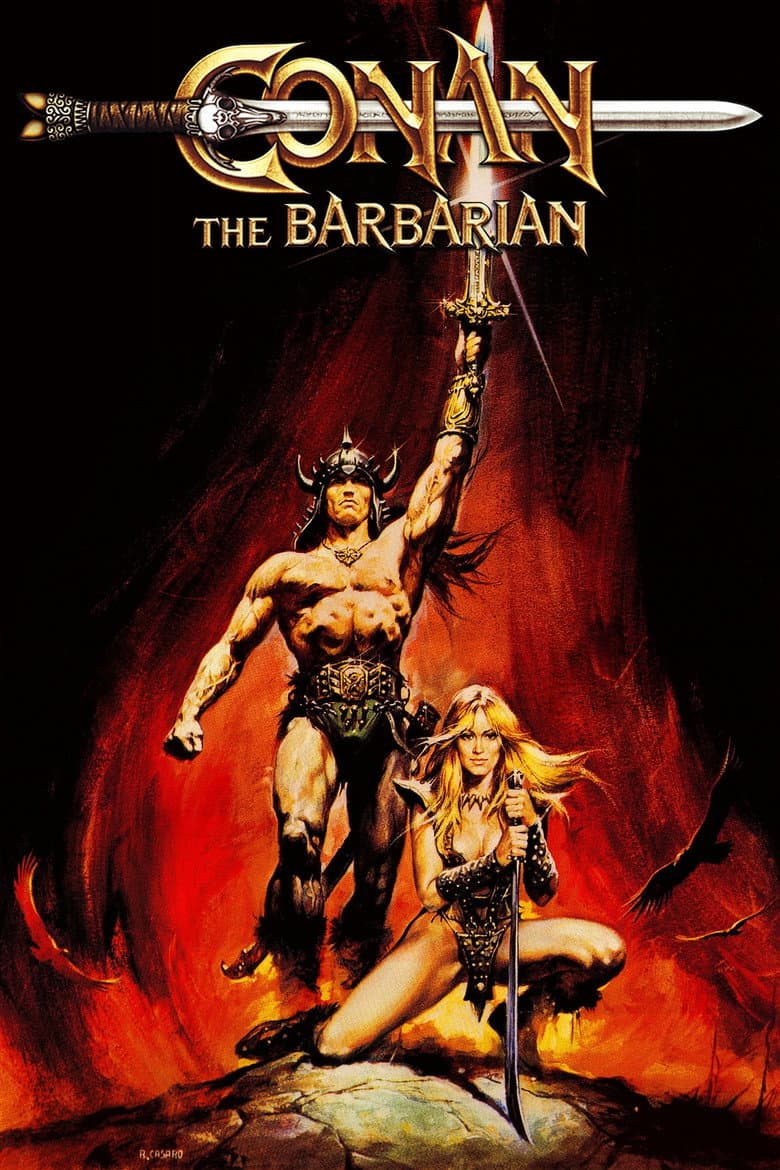 Conan the Barbarian — posters 6