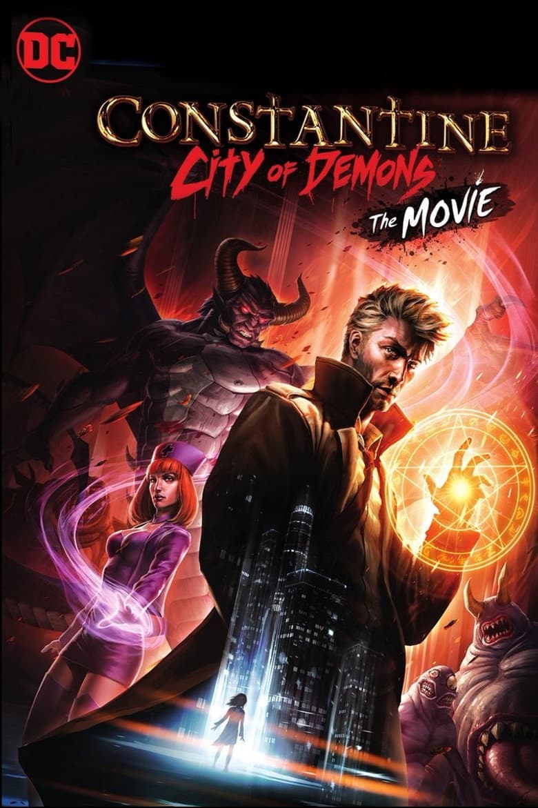 Constantine: City of Demons - The Movie — posters 3