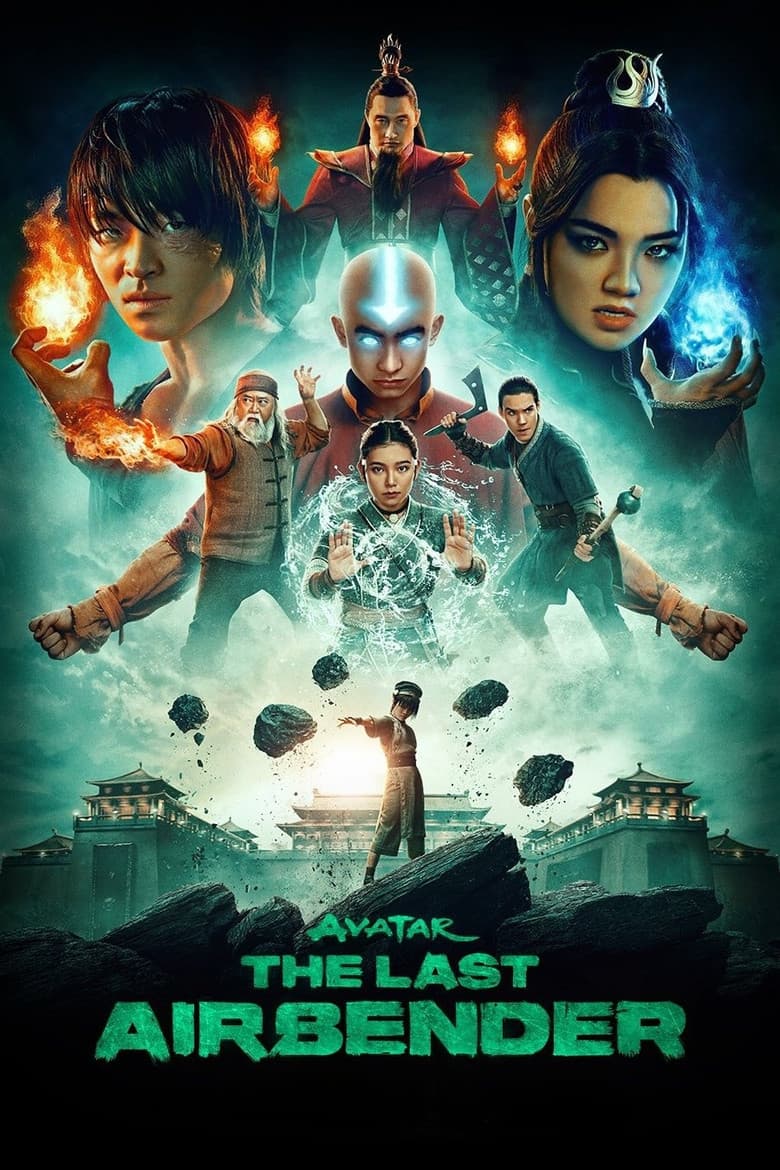 Avatar: The Last Airbender — posters 2