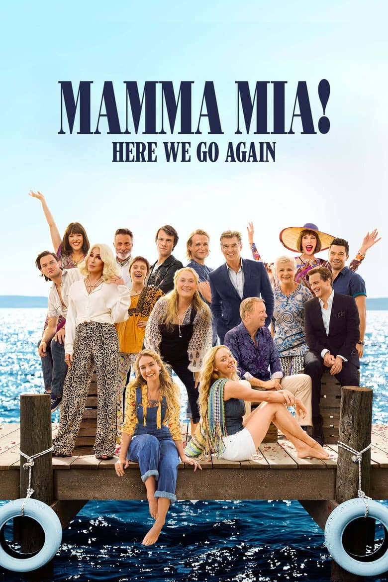 Mamma Mia! Here We Go Again — posters 5