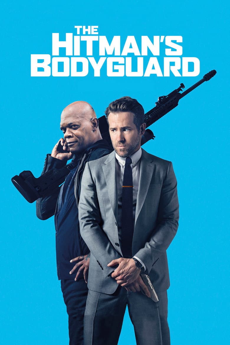 The Hitman's Bodyguard — posters 2