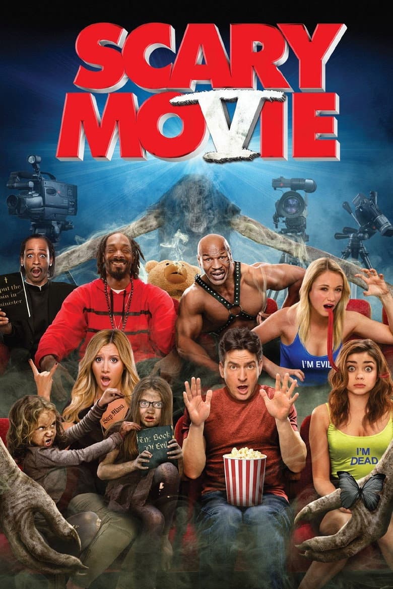 Scary Movie 5 — posters 8