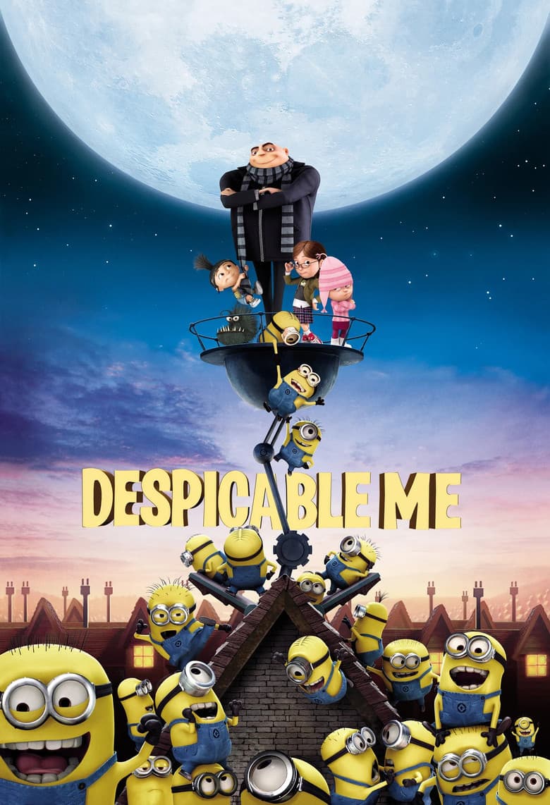 Despicable Me — posters 4