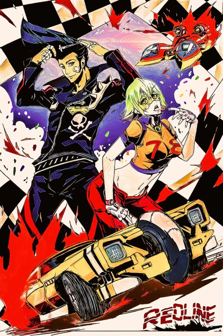 Redline — posters 3
