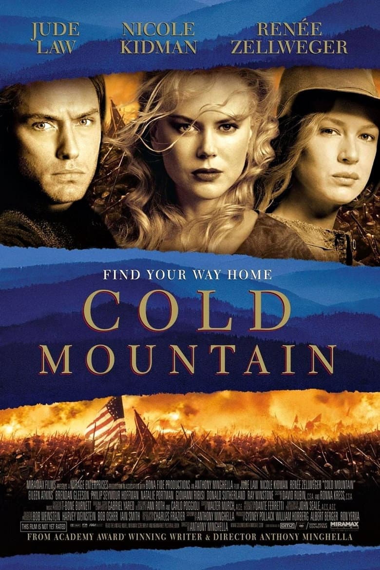 Cold Mountain — posters 3