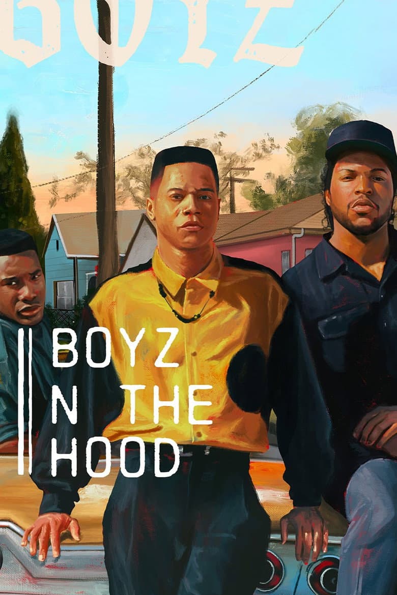 Boyz n the Hood — posters 5