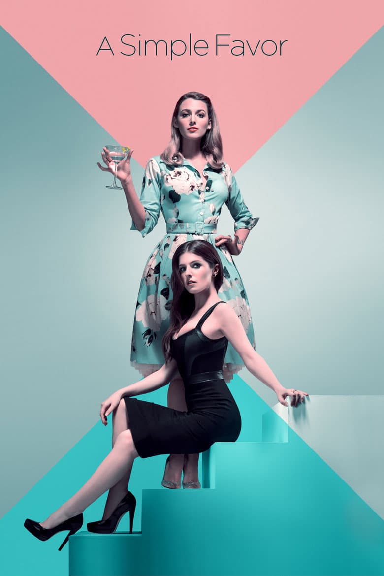A Simple Favor — posters 8