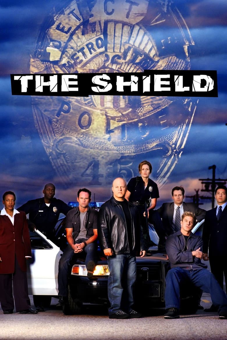 The Shield — posters 4