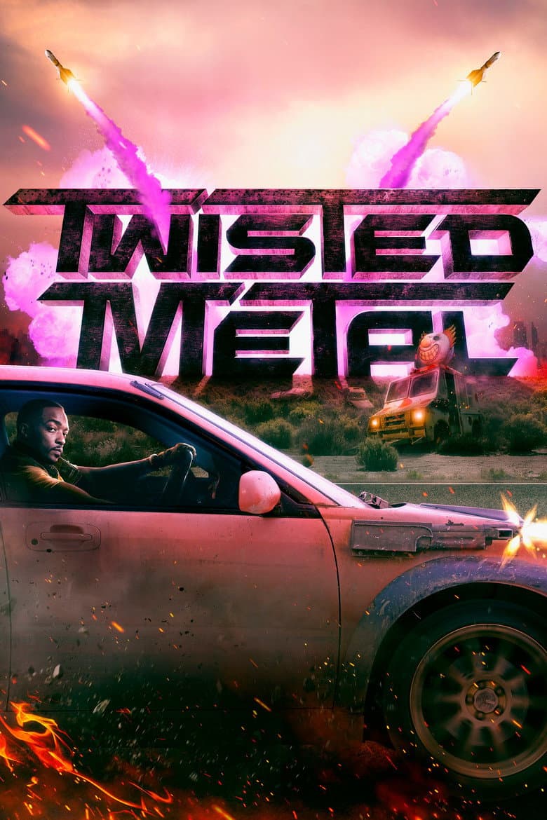 Twisted Metal — posters 3