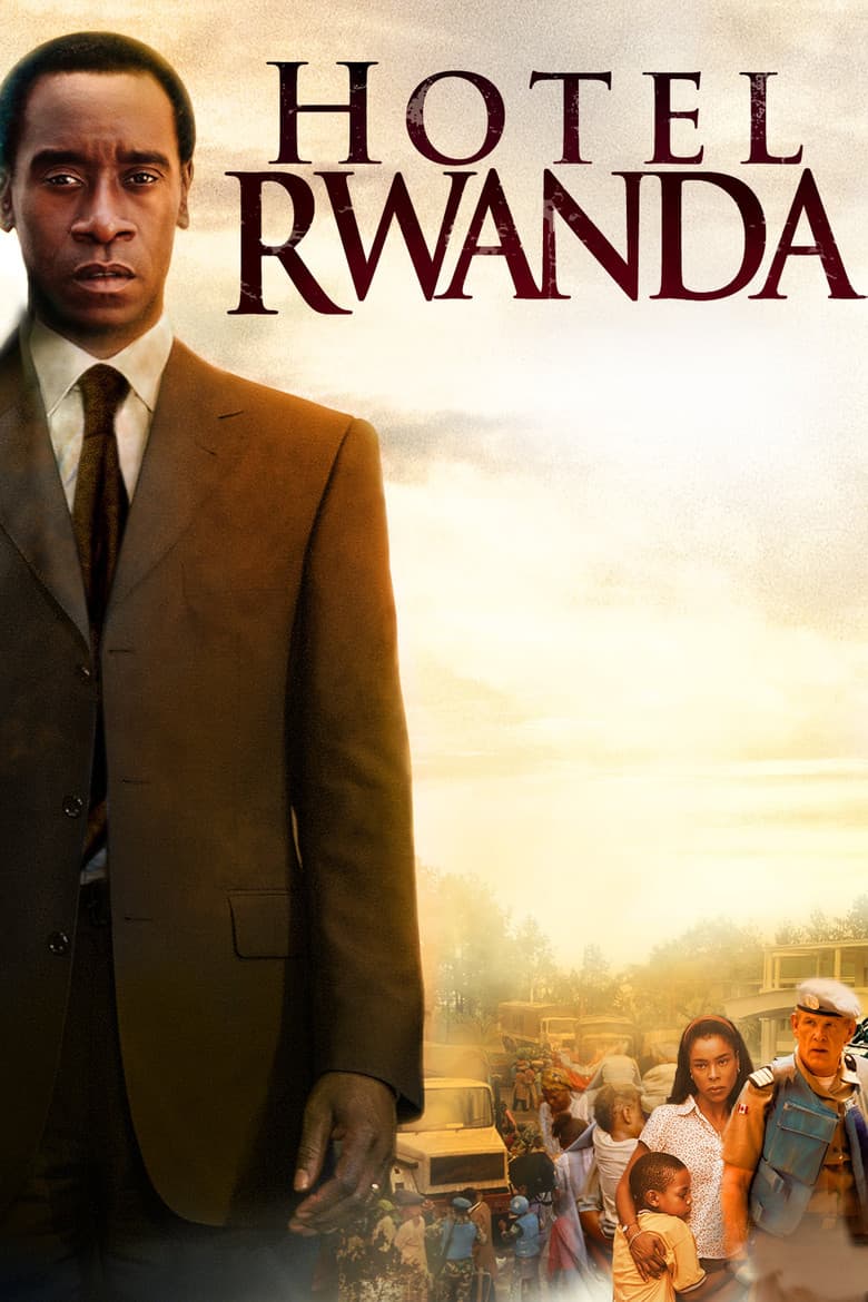 Hotel Rwanda — posters 6